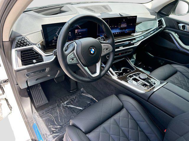 new 2025 BMW X7 car, priced at $92,375