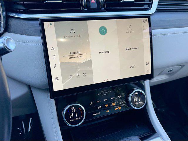 used 2022 Jaguar F-PACE car, priced at $27,553