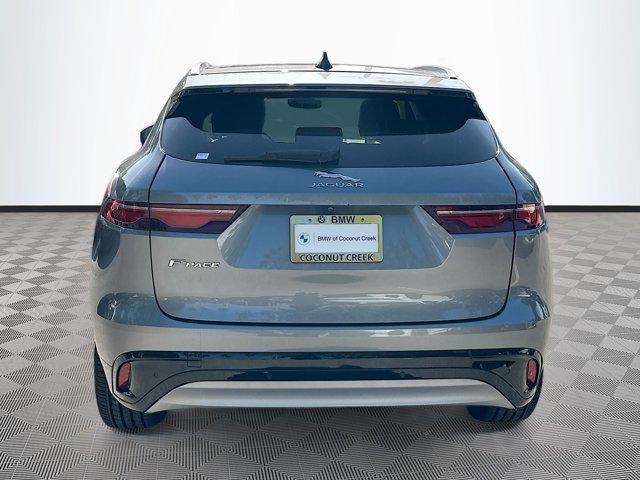 used 2022 Jaguar F-PACE car, priced at $27,553