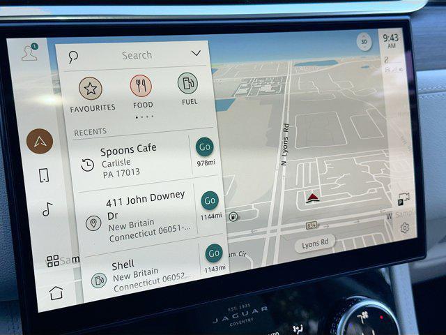 used 2022 Jaguar F-PACE car, priced at $27,553