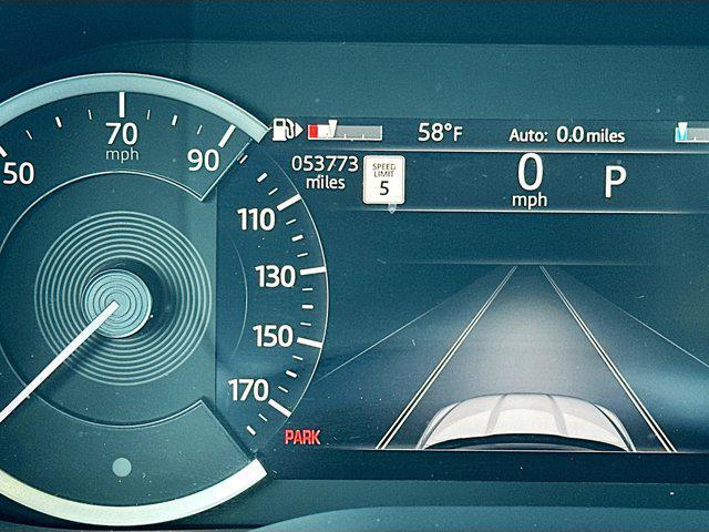 used 2022 Jaguar F-PACE car, priced at $27,553