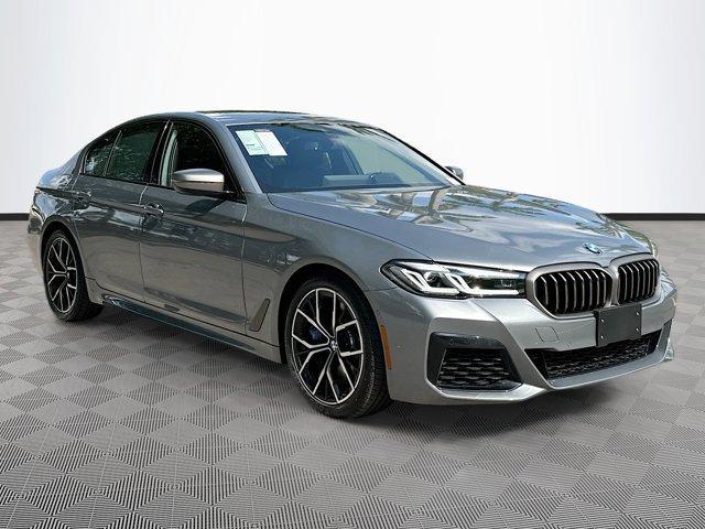used 2023 BMW M550 car, priced at $68,695