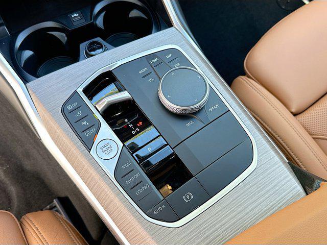new 2025 BMW 330 car, priced at $49,495