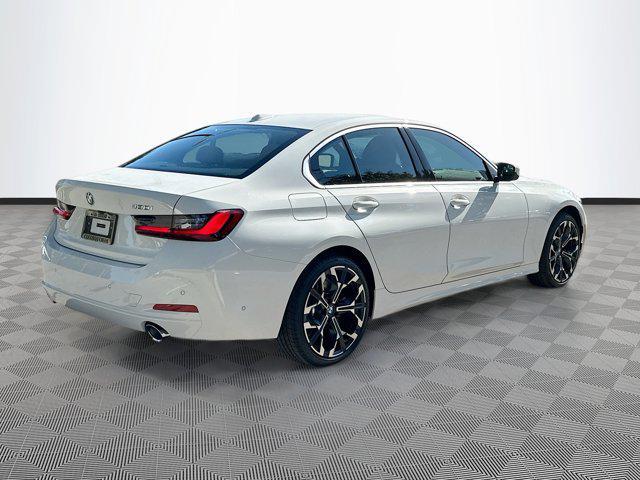 new 2025 BMW 330 car, priced at $49,495
