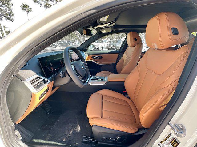 new 2025 BMW 330 car, priced at $49,495