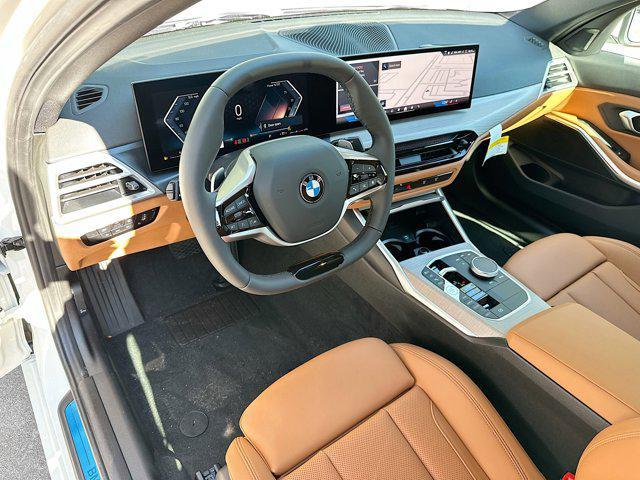 new 2025 BMW 330 car, priced at $49,495