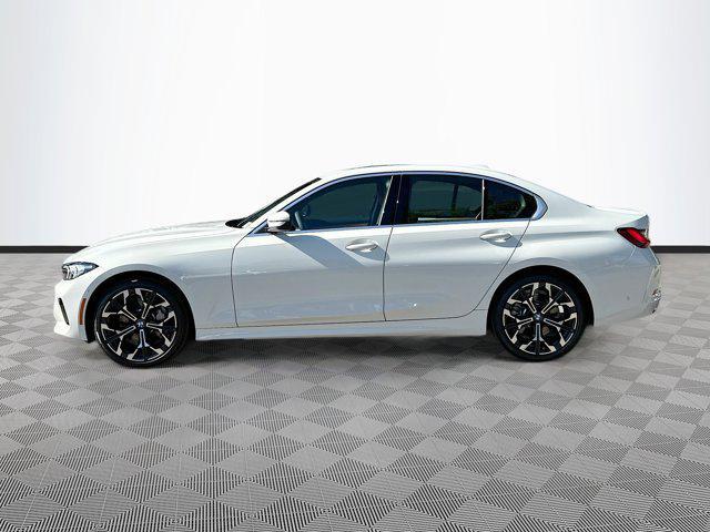 new 2025 BMW 330 car, priced at $49,495