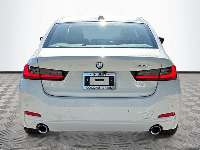new 2025 BMW 330 car, priced at $49,495
