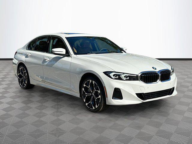 new 2025 BMW 330 car, priced at $49,495