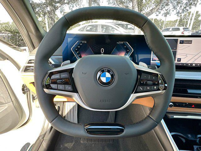 new 2025 BMW 330 car, priced at $49,495