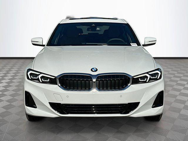 new 2025 BMW 330 car, priced at $49,495