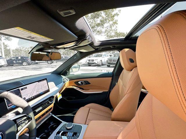 new 2025 BMW 330 car, priced at $49,495