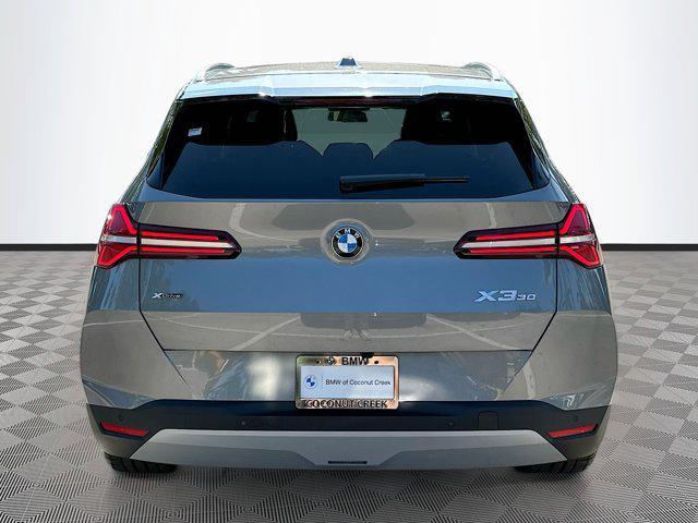 new 2026 BMW X3 car, priced at $55,400