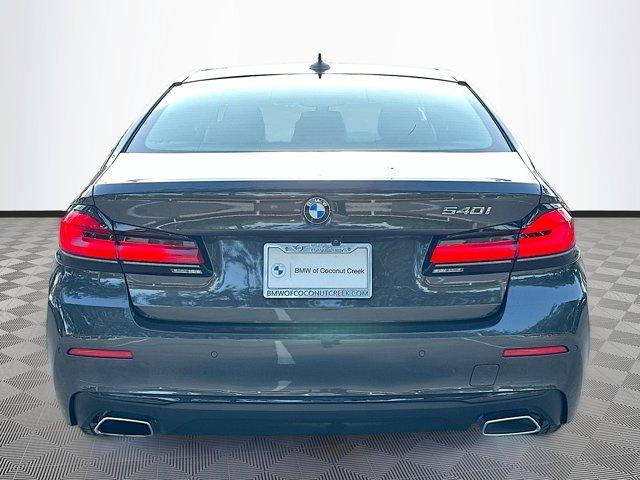 used 2021 BMW 540 car, priced at $41,925