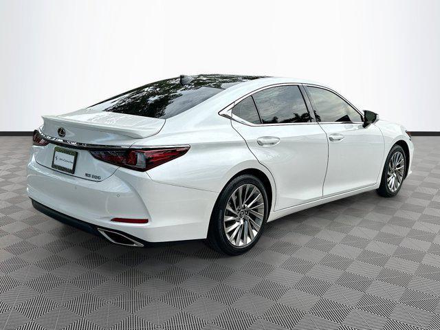 used 2023 Lexus ES 350 car, priced at $38,421