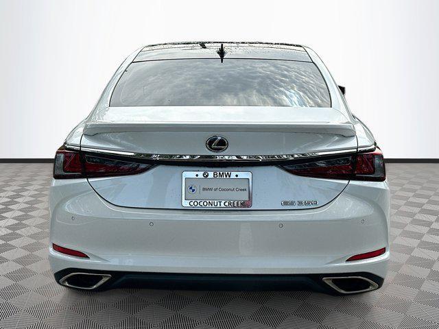 used 2023 Lexus ES 350 car, priced at $38,421