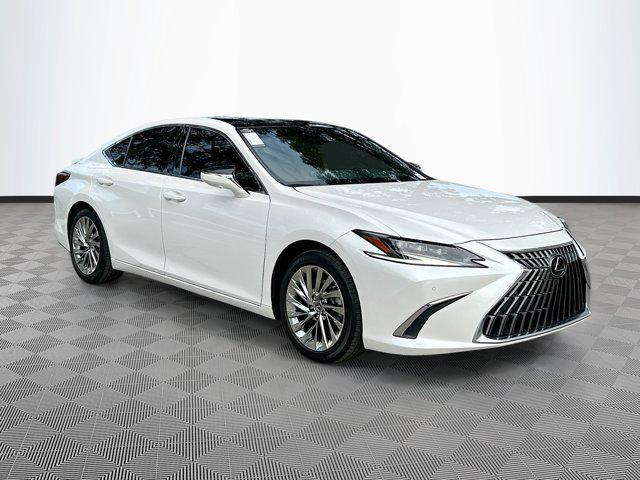 used 2023 Lexus ES 350 car, priced at $38,421