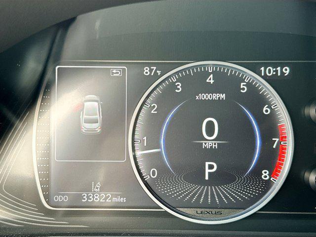 used 2023 Lexus ES 350 car, priced at $38,421
