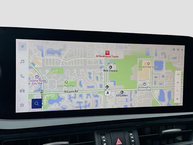 used 2023 Lexus ES 350 car, priced at $38,421