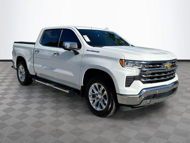 used 2022 Chevrolet Silverado 1500 car, priced at $40,612