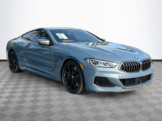 used 2022 BMW M850 car, priced at $63,559