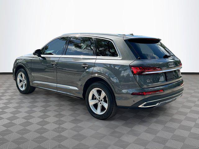 used 2023 Audi Q7 car, priced at $39,724