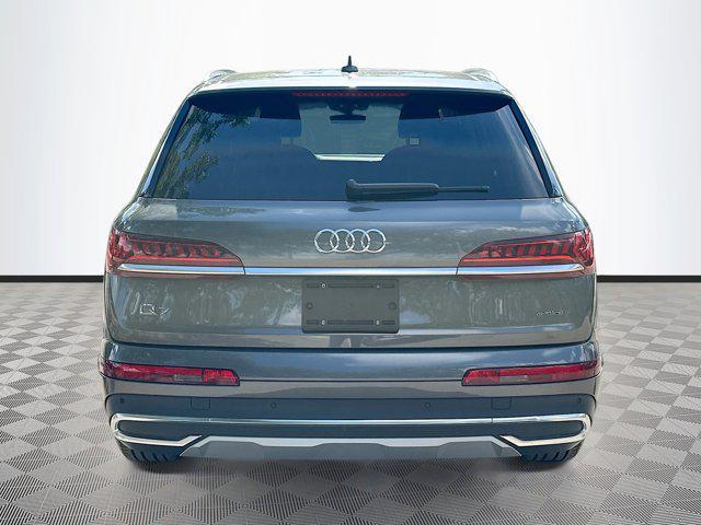 used 2023 Audi Q7 car, priced at $39,724