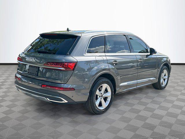 used 2023 Audi Q7 car, priced at $39,724