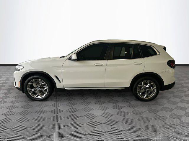 used 2023 BMW X3 car, priced at $36,928