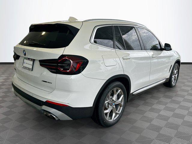 used 2023 BMW X3 car, priced at $36,928