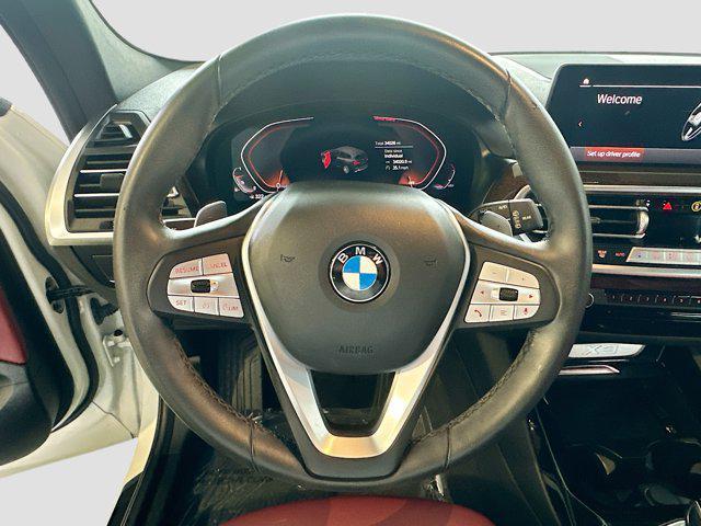 used 2023 BMW X3 car, priced at $36,928
