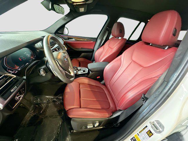 used 2023 BMW X3 car, priced at $36,928