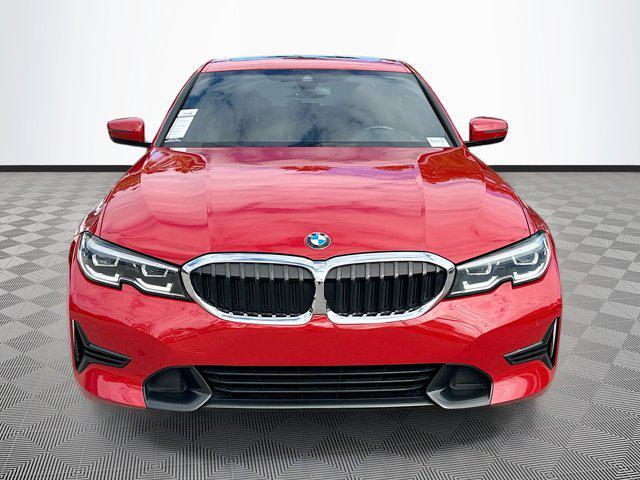 used 2022 BMW 330 car, priced at $31,663