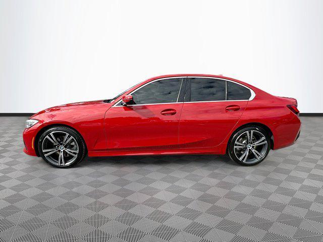used 2022 BMW 330 car, priced at $31,663