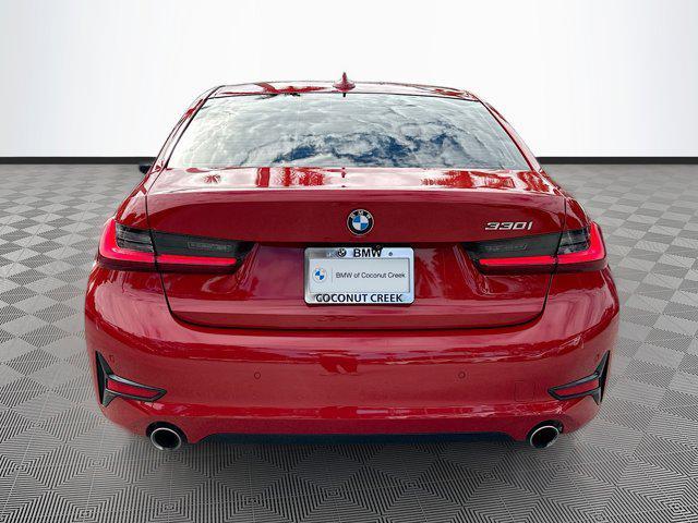 used 2022 BMW 330 car, priced at $31,663