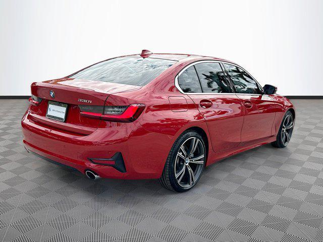 used 2022 BMW 330 car, priced at $31,663