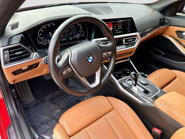 used 2022 BMW 330 car, priced at $31,663