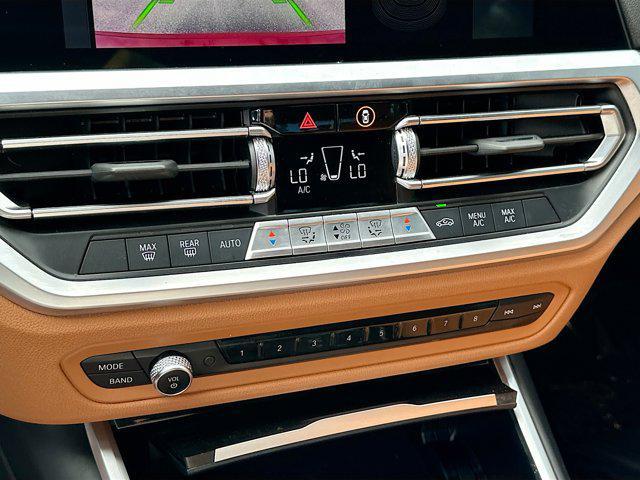used 2022 BMW 330 car, priced at $31,663