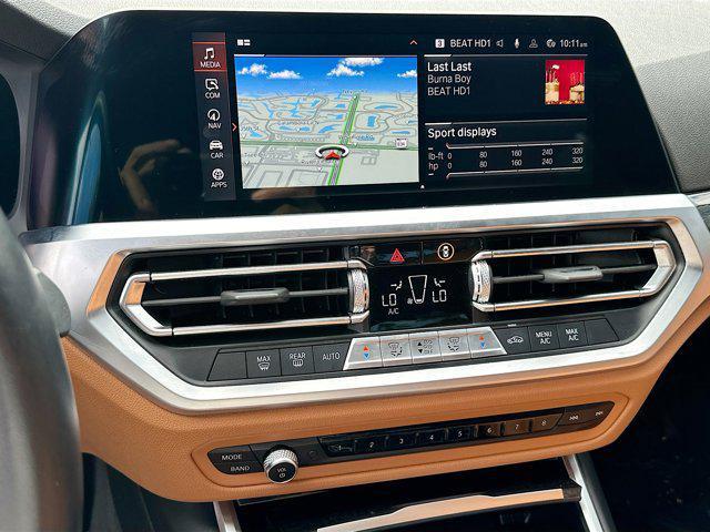 used 2022 BMW 330 car, priced at $31,663