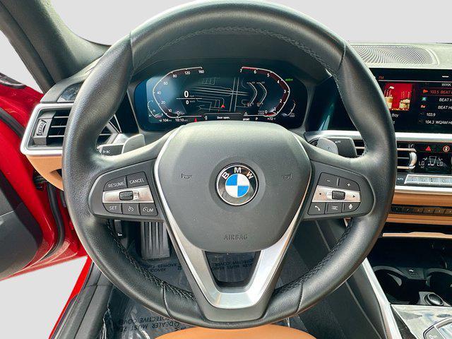 used 2022 BMW 330 car, priced at $31,663