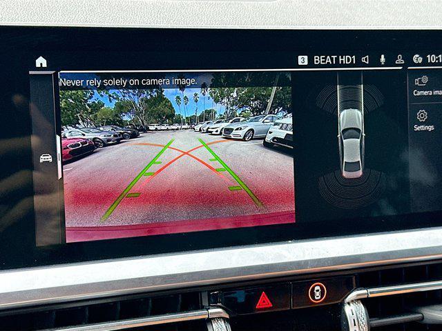 used 2022 BMW 330 car, priced at $31,663