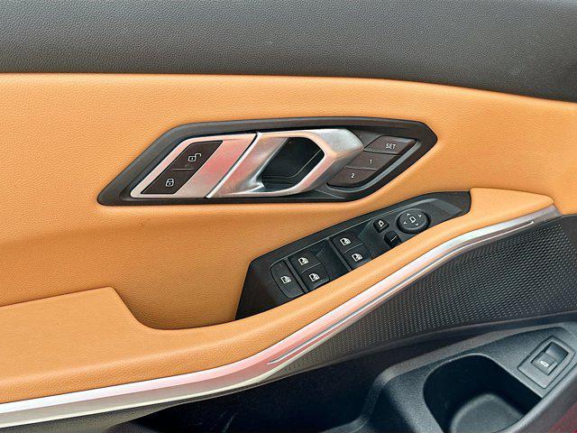 used 2022 BMW 330 car, priced at $31,663