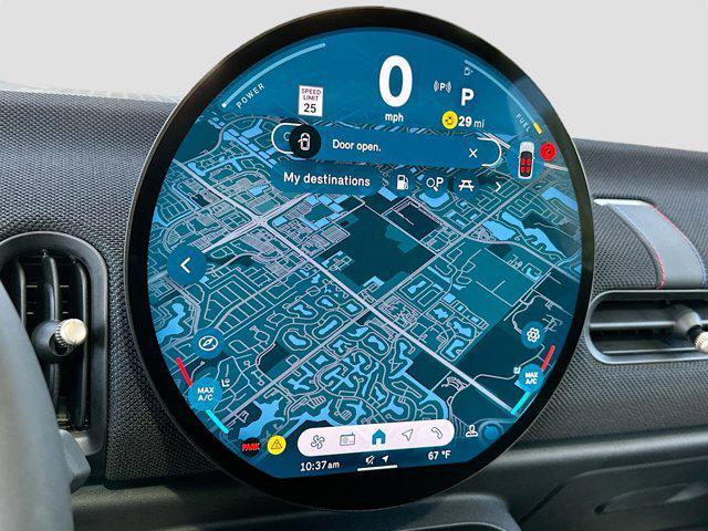 new 2025 MINI Hardtop car, priced at $32,860