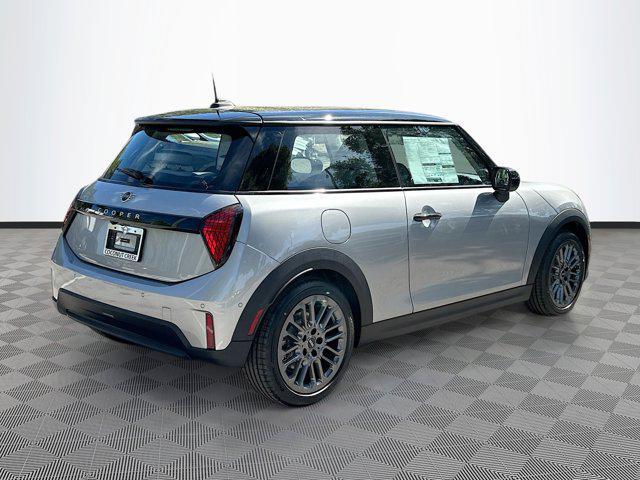 new 2025 MINI Hardtop car, priced at $32,860