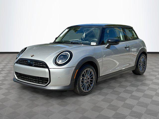 new 2025 MINI Hardtop car, priced at $32,860