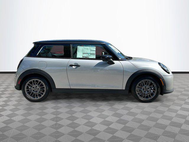 new 2025 MINI Hardtop car, priced at $32,860