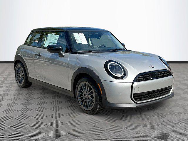 new 2025 MINI Hardtop car, priced at $32,860