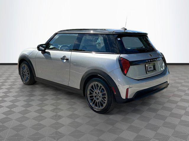 new 2025 MINI Hardtop car, priced at $32,860