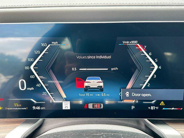 new 2025 BMW 740 car, priced at $102,705