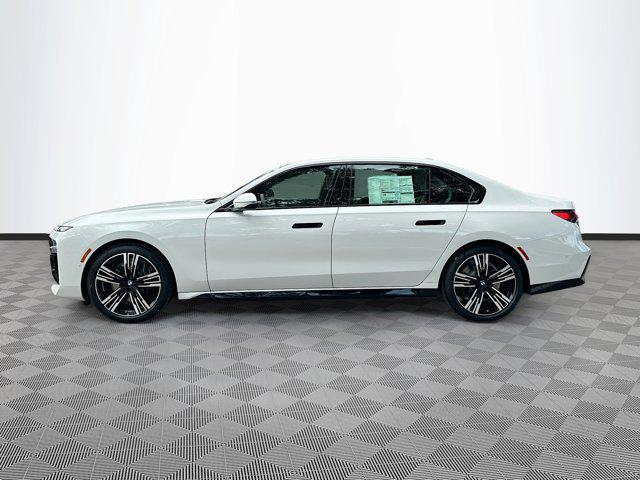 new 2025 BMW 740 car, priced at $102,705